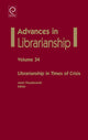 Book cover of: Librarianship in Times of Crisis