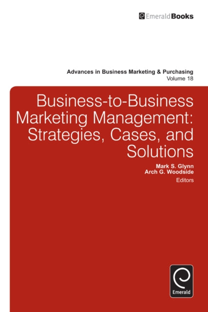 Book cover of: Business-to-Business Marketing Management
