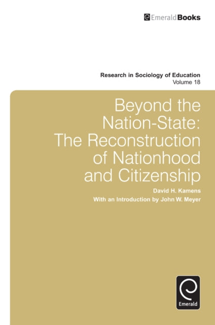 Book cover of: Beyond the Nation-State