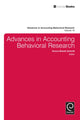 Book cover of: Advances in Accounting Behavioral Research. By: Donna Bobek Schmitt