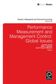 Book cover of: Performance Measurement and Management Control. By: Antonio Davila