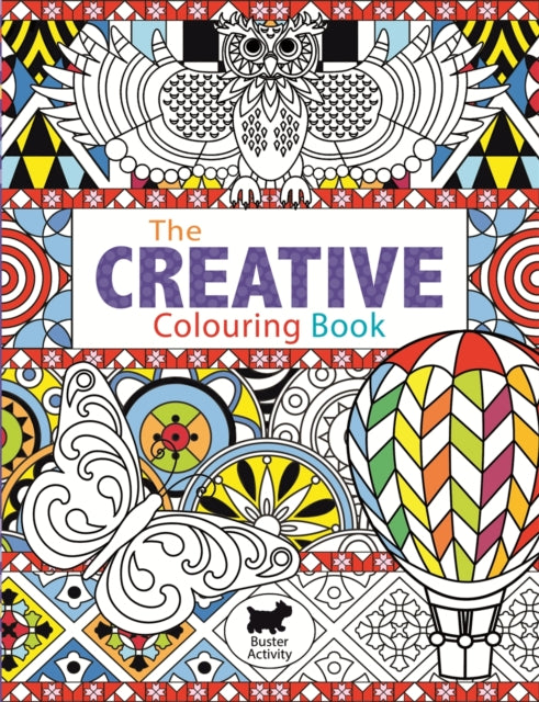 Book cover of: Creative Colouring Book. By: Joanne Webster