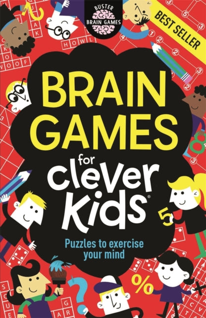 Brain Games For Clever Kids® 9781780552491 Gareth Moore