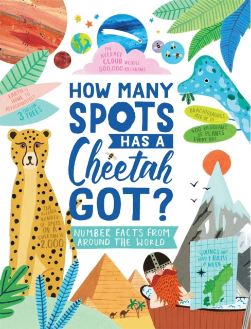 Book cover of: How Many Spots Has a Cheetah Got?. By: Steve Martin