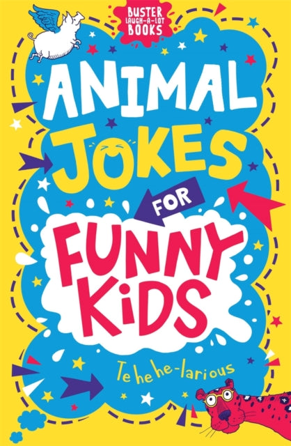 Book cover of: Animal Jokes for Funny Kids. By: Andrew Pinder