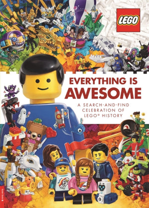 LEGO® Books: Everything is Awesome, A Search and Find Celebration of LEGO® History