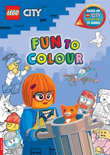 LEGO® City: Fun to Colour 9781780558806 Buster Books