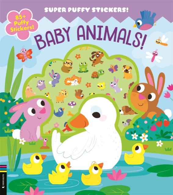 Book cover of: Baby Animals. By: Maggie Fischer