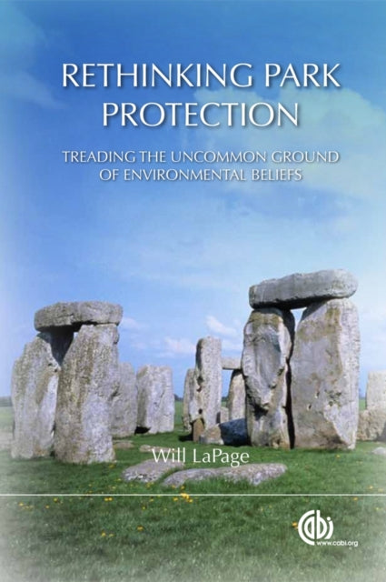 Book cover of: Rethinking Park Protection. By: Will La Page