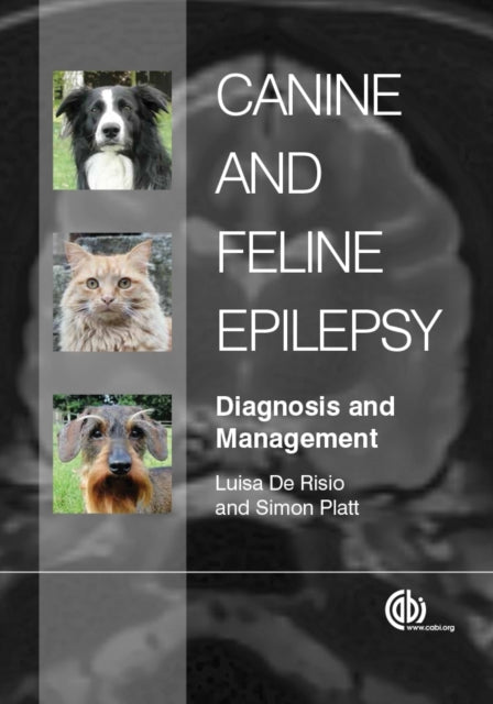 Book cover of: Canine and Feline Epilepsy. By: Luisa De Risio
