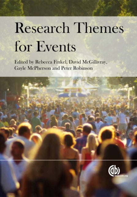 Book cover of: Research Themes for Events