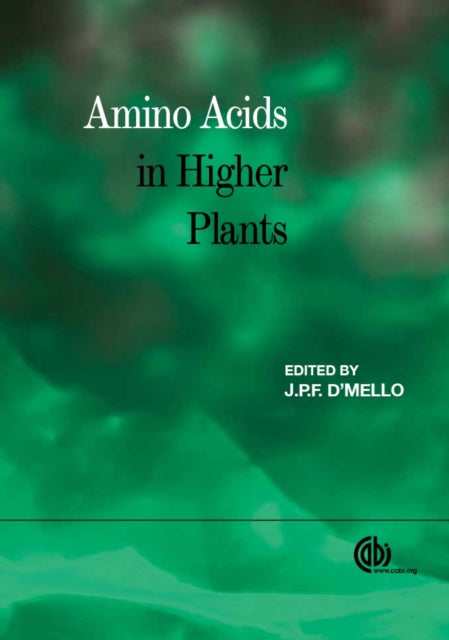 Book cover of: Amino Acids in Higher Plants