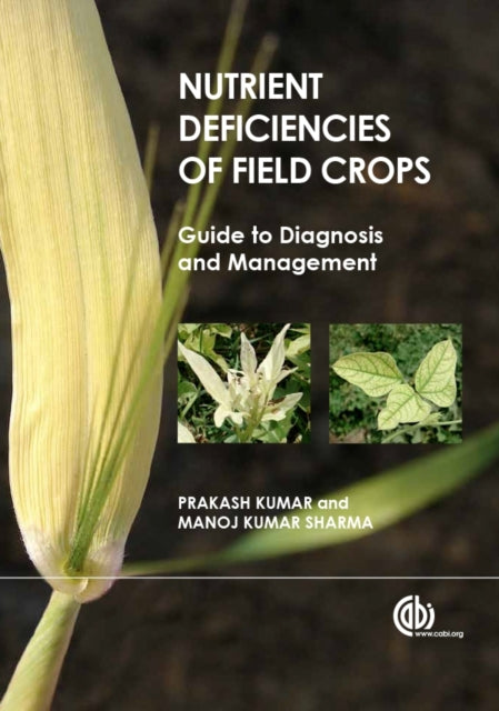 Book cover of: Nutrient Deficiencies of Field Crops