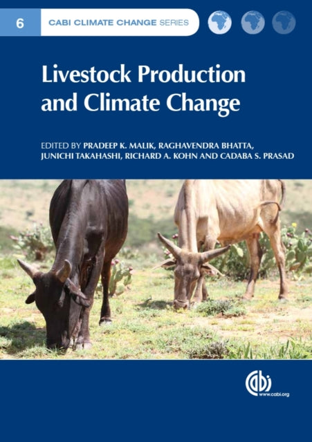 Book cover of: Livestock Production and Climate Change