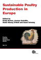 Book cover of: Sustainable Poultry Production in Europe