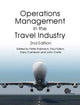 Book cover of: Operations Management in the Travel Industry. By: Robinson, Peter