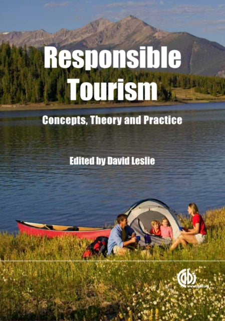 Book cover of: Responsible Tourism. By: Richard Butler