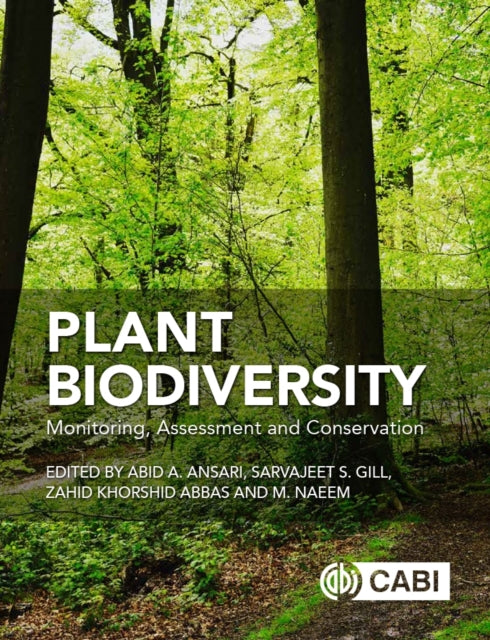 Book cover of: Plant Biodiversity. By: Abid A. Ansari