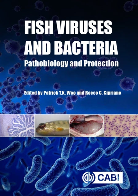 Book cover of: Fish Viruses and Bacteria. By: Patrick Woo