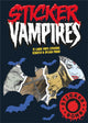 Book cover of: Sticker Vampires. By: Studio Rarekwai Staff