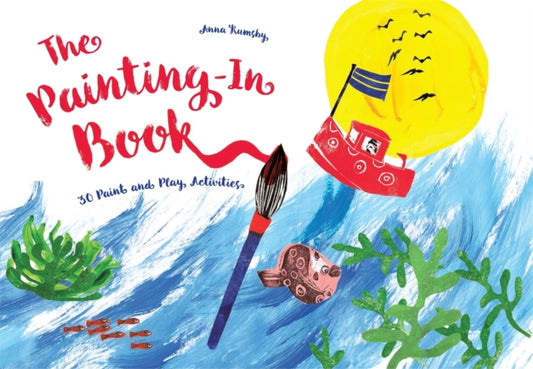 Book cover of: Painting-In Book. By: Anna Rumsby