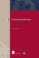 Book cover of: Reconstructing Marriage. By: Caroline Sörgjerd