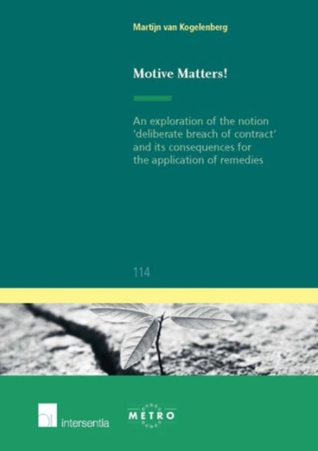 Book cover of: Motive Matters!. By: Martijn van Kogelenberg