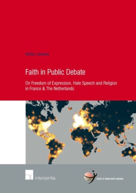 Book cover of: Faith in Public Debate. By: Esther Janssen