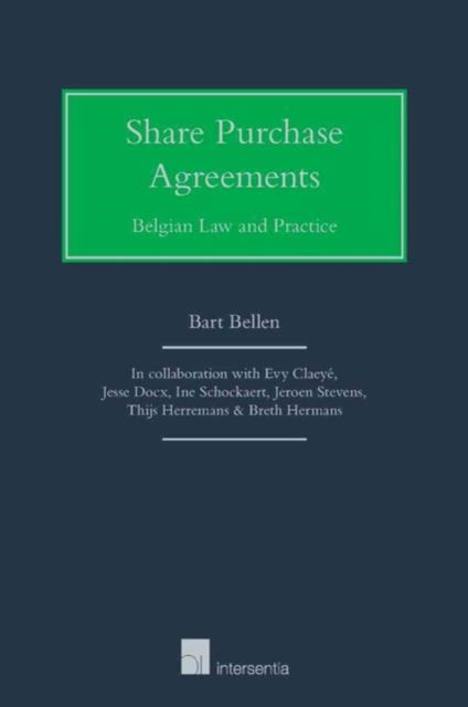 Book cover of: Share Purchase Agreements. By: Bart Bellen