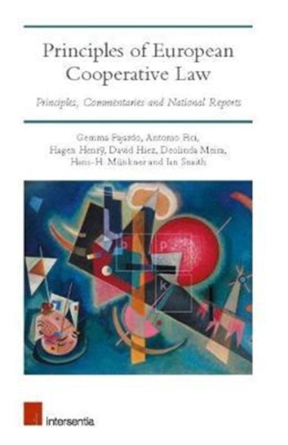 Book cover of: Principles of European Cooperative Law. By: Gemma Fajardo-García