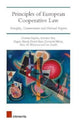 Book cover of: Principles of European Cooperative Law. By: Gemma Fajardo-García