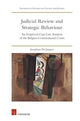 Book cover of: Judicial Review and Strategic Behaviour. By: Josephine De Jaegere