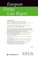 Book cover of: European Energy Law Report XIII. By: Martha M. Roggenkamp