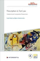 Book cover of: Prescription in Tort Law. By: Israel Gilead