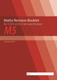 Book cover of: Maths Revision Booklet M5 for CCEA GCSE 2-tier Specification. By: Patrick McGurk
