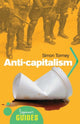 Book cover of: Anti-capitalism. By: Simon Tormey