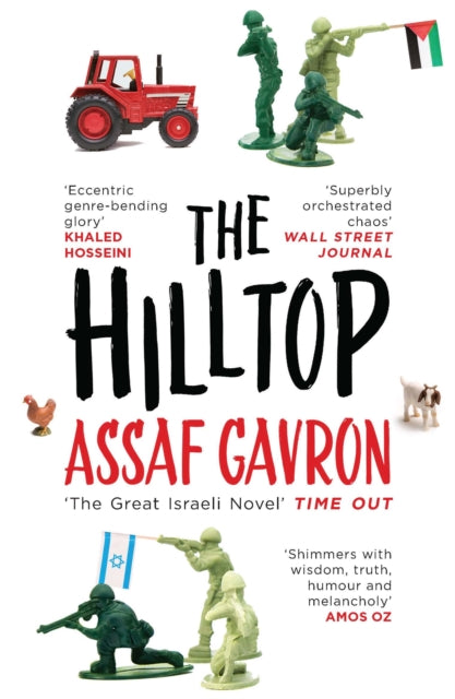 Book cover of: Hilltop. By: Assaf Gavron