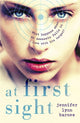 Book cover of: At First Sight. By: Jennifer Lynn Barnes