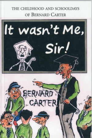 It Wasn't Me Sir!