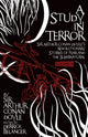 Book cover of: Study in Terror:  Sir Arthur Conan Doyle's Revolutionary Stories of Fear and the Supernatural. By: Arthur Conan Doyle