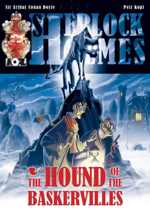 Hound of the Baskervilles - A Sherlock Holmes Graphic Novel