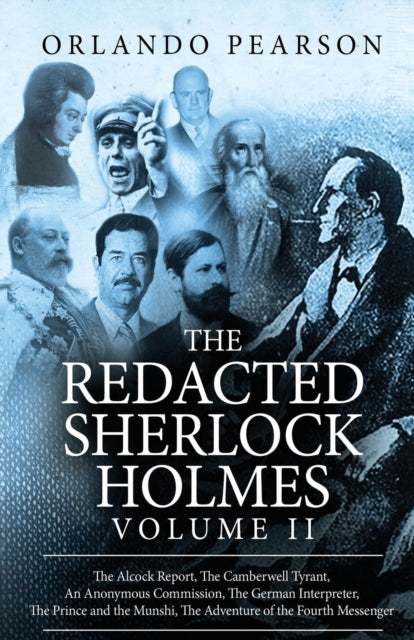 Book cover of: Redacted Sherlock Holmes (Volume II). By: Orlando Pearson