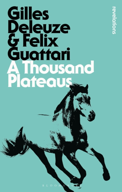 Thousand Plateaus 9781780935379 Gilles Deleuze