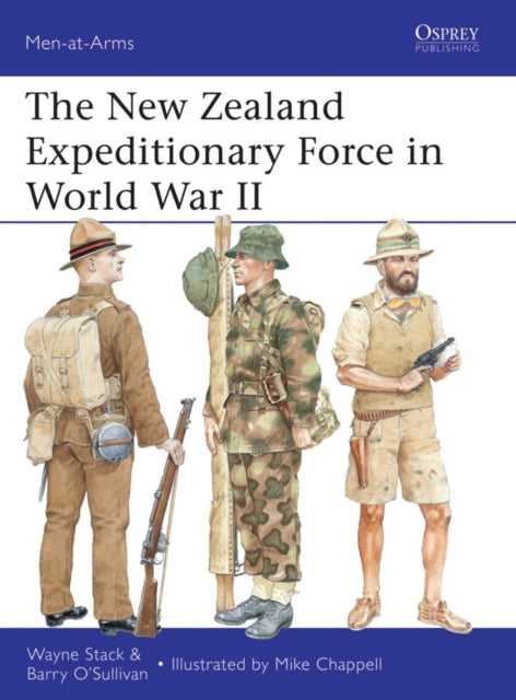 Book cover of: New Zealand Expeditionary Force in World War II