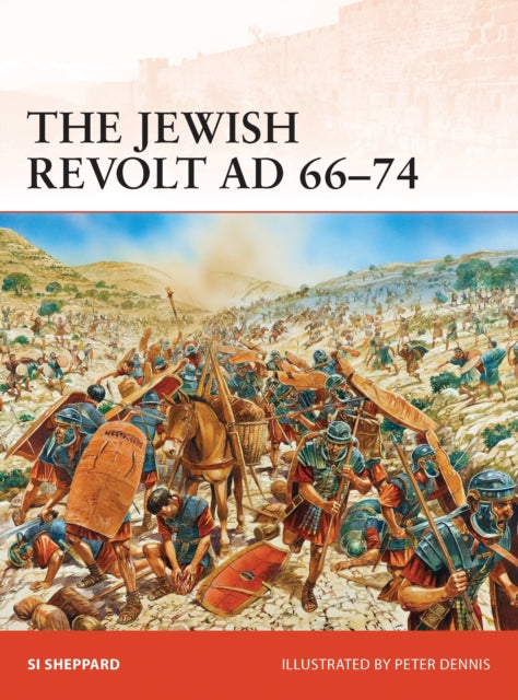 Book cover of: Jewish Revolt AD 66–74