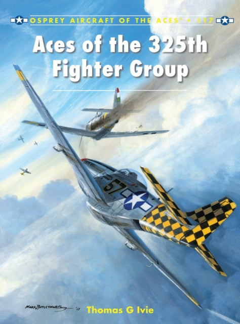 Book cover of: Aces of the 325th Fighter Group