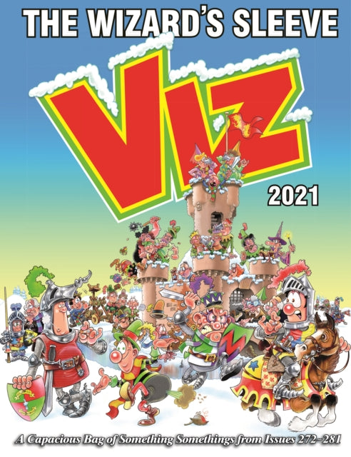 Book cover of: Viz Annual 2021: The Wizard's Sleeve. By: "Viz"