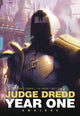 Book cover of: Judge Dredd: Year One. By: Michael Owen Carroll