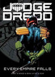 Book cover of: Judge Dredd: Every Empire Falls. By: Michael Carroll