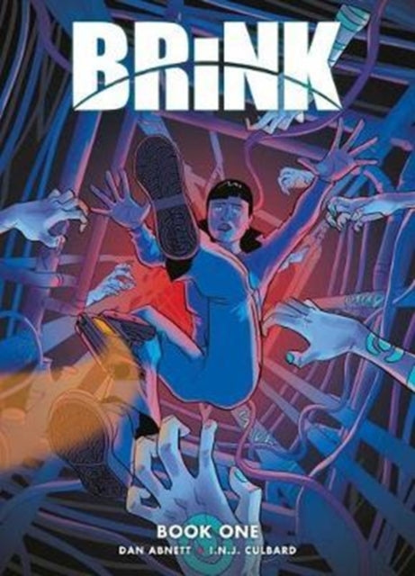 Book cover of: Brink Book One. By: Dan Abnett